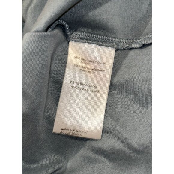 Akris Gray Sleeveless Scoop Neck Cotton Pullover Tank Top Women's Size M - Picture 7 of 7